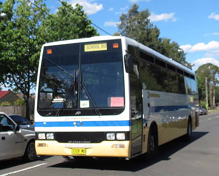 Blue Mountains Hino RG230 Austral Denning Starliner 3728MO